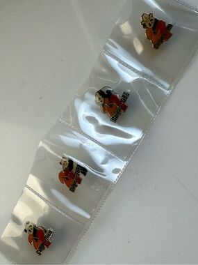 Vintage Calgary 1988 Winter Olympics Panda  Lot of 4 Souvenir Collectible Pins